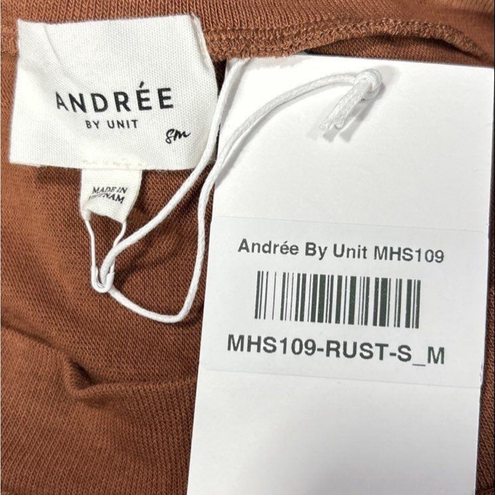 ANDREE BY UNIT Womens Oversized Long Sleeve top - Dolman/Batwing Styled top - Picture 9 of 10